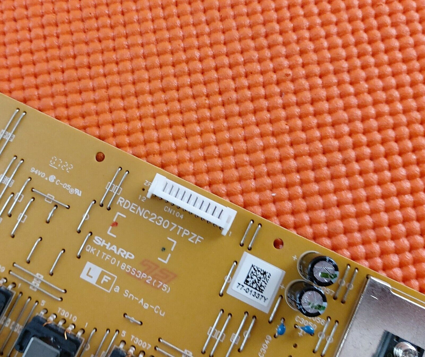 INVERTER BOARD FOR PHILPS 52PFL7762D 52" LCD TV QKITF0185S3P2 RDENC2307TPZF