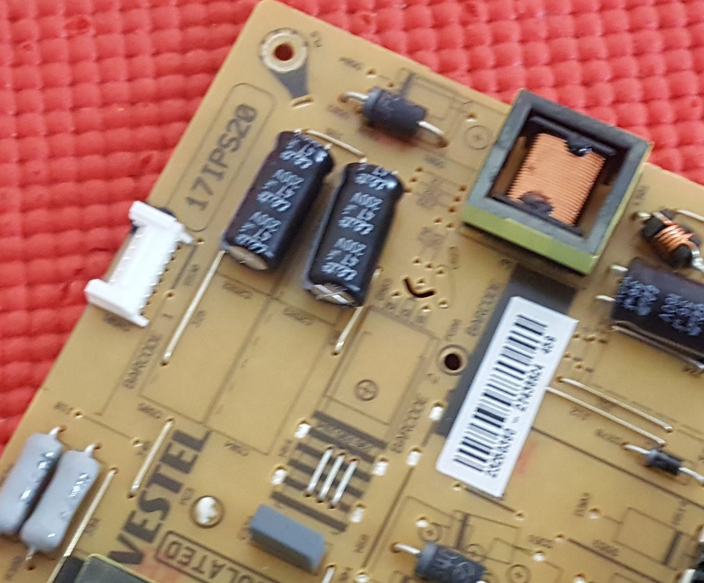 POWER SUPPLY BOARD FOR BUSH LED40304UHDT2 TECHWOOD 40AO2USB TV 17IPS20 23250360