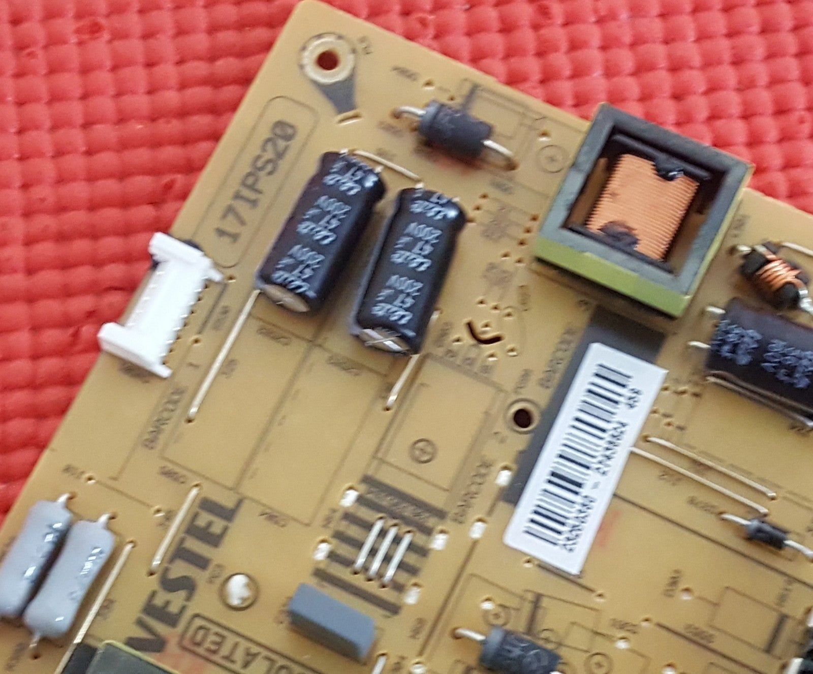 POWER SUPPLY BOARD FOR BUSH LED40304UHDT2 TECHWOOD 40AO2USB TV 17IPS20 23250360
