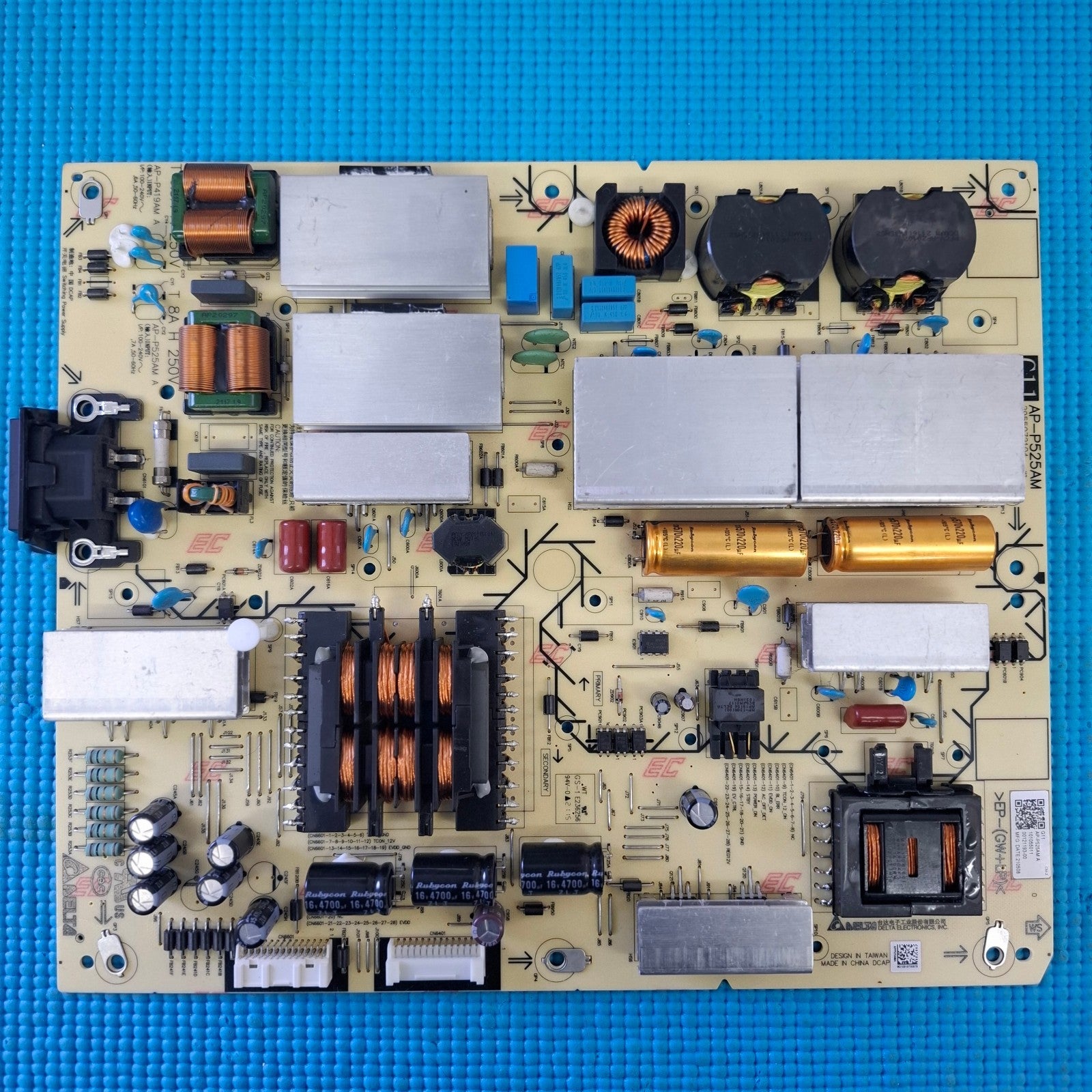 POWER BOARD FR SONY XR-65A80K XR-65A80J XR-65A84J OLED TV AP-P525AM A 2955072105