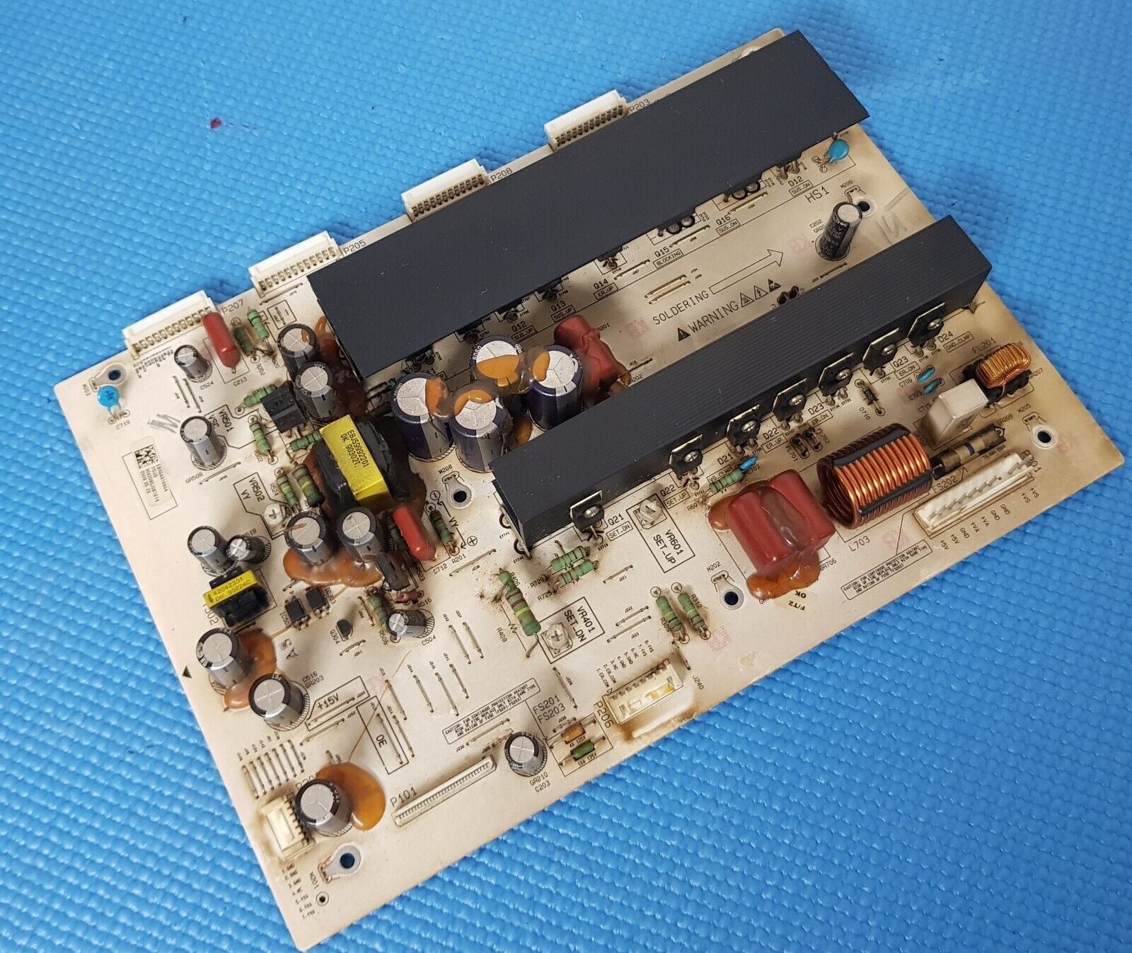 YSUS BOARD FOR LG 42PQ3000 42PQ6000 42" TV EAX57633701 EBR56916604