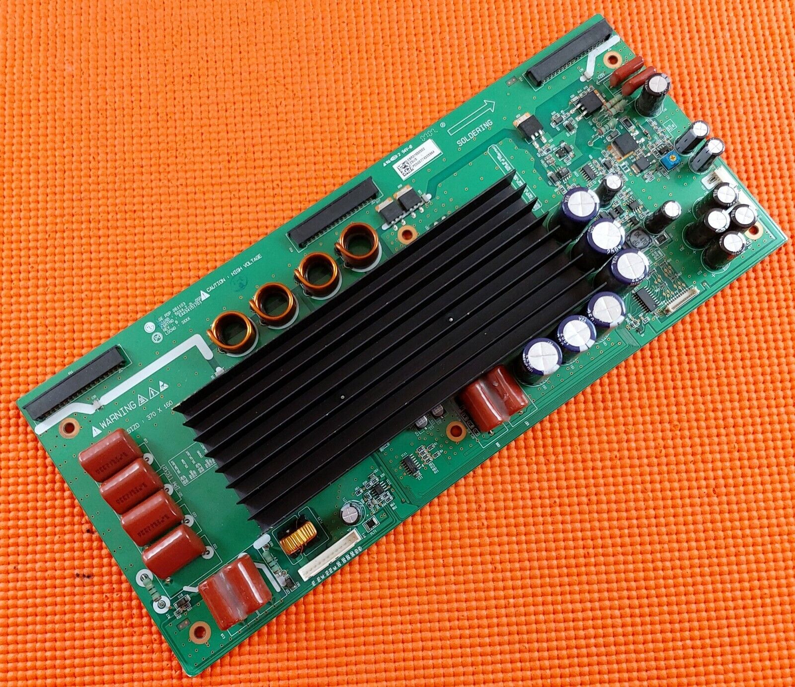 X-SUS BOARD FOR LG 50PC56 50PC55 50" PLASMA TV EAX34151701 EBR31650502