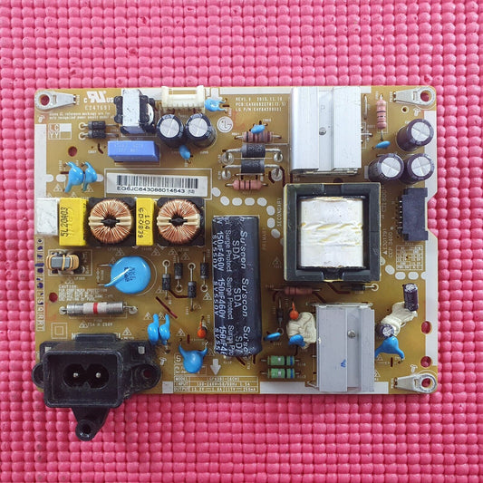 POWER SUPPLY FOR LG 43LH541V TV LGP43BI-16CH1 EAX66822701 (1.5) EAY64308601