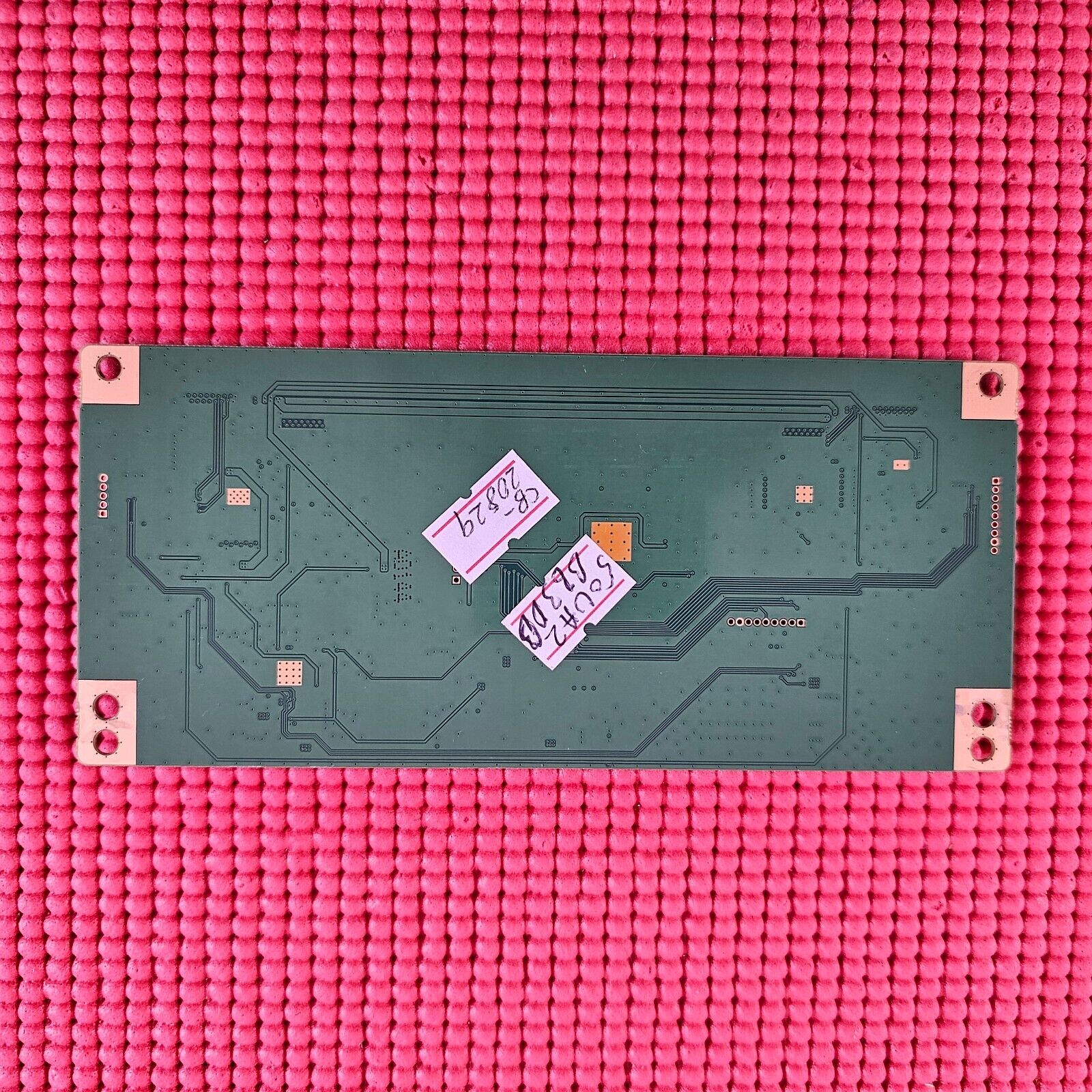 TCON BOARD FOR HITACHI 58HK6100UA 58UA2B63DB TV CCPD-TC575-009 V1.0 STCON575G