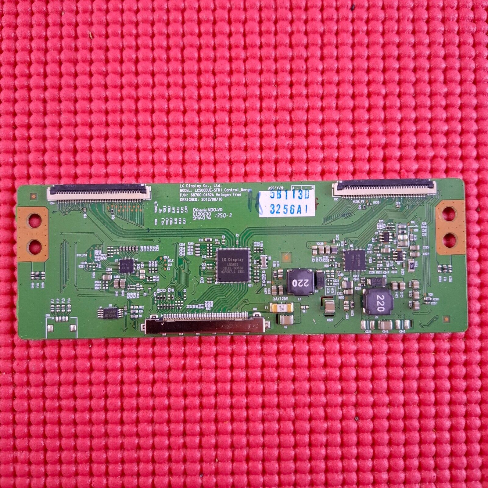 TCON FOR 50L4353D 50L4333D TX-L50B6B 50LA620V 50LN575V 50LN578V TV 6871L-3256A