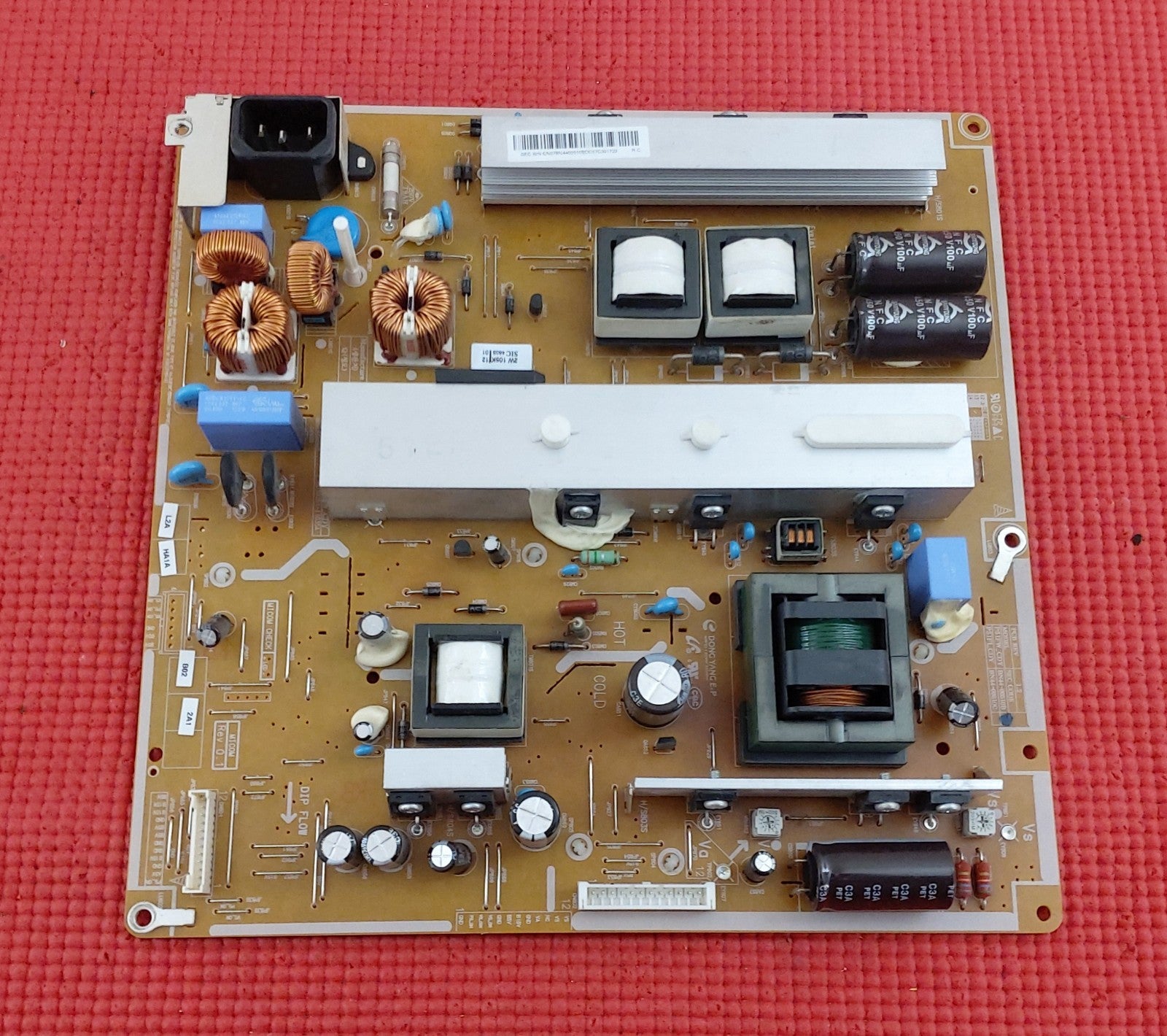 PSU FOR SAMSUNG PS51E5500D1K  PS51E6500EU PS51E550D1K PS51E530A3W TV BN44-00510B