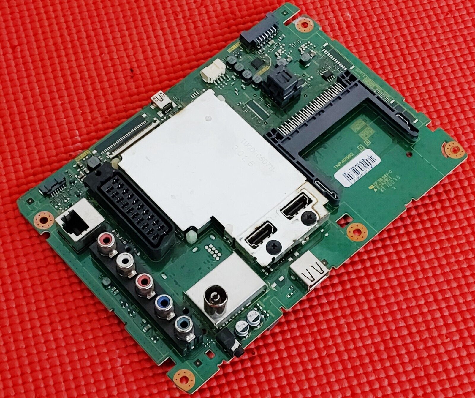 MAIN BOARD FOR PANASONIC TX-49DS500B 49" TV TNP4G592 1 A TXN/A1LGVB SCR LC490DUY