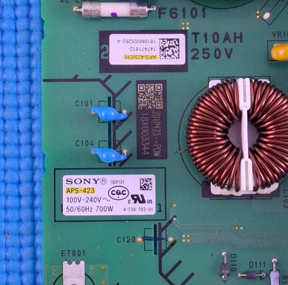POWER BOARD FOR SONY KD-65AF9 65" OLED TV 1-983-705-12 APS-423 (CH) | WORKING