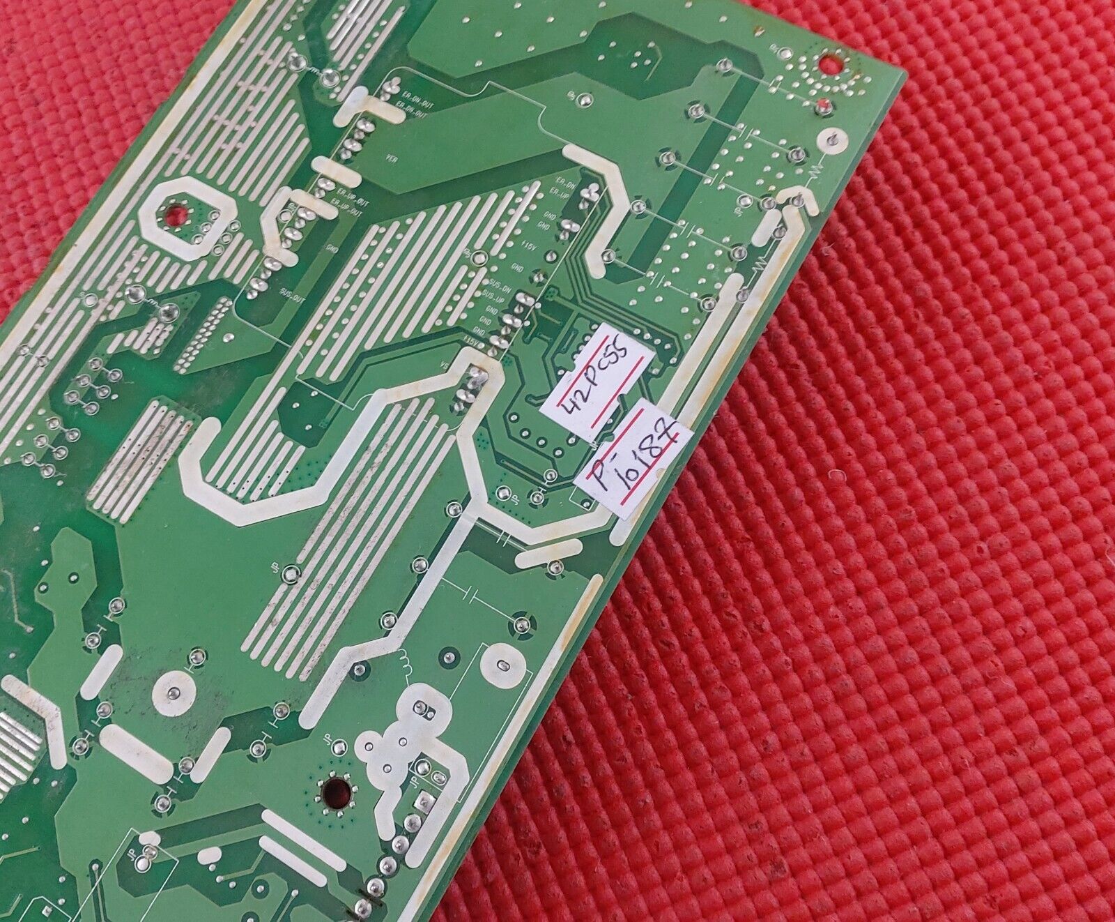 XSUS BOARD FOR LG 42PC55 42PC56 42" PLASMA TV EAX32685301 EBR36632801