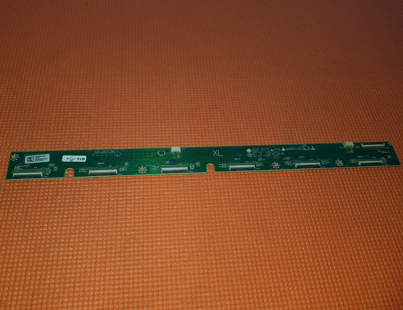BUFFER BOARD FOR LG 42PJ350 42PJ550 42" PLASMA TV EAX61332101 EBR63628702 XL
