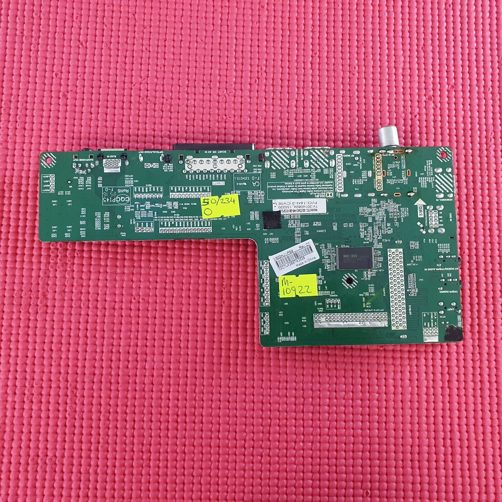 MAIN BOARD FOR TECHNIKA 50/234O 50" TV T.MS3463S.711 SCREEN V500HJ1-PE8 REV.C7
