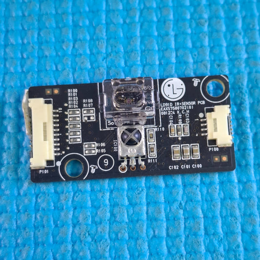 GENUINE REMOTE IR SENSOR UNIT FOR LG 32LG6000 32" TV EBR61310805