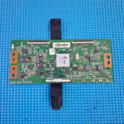 TCON LVDS FOR HISENSE H50N5900UK H50N6800UK 50" TV RSAG7.820.7457/ROH 214170