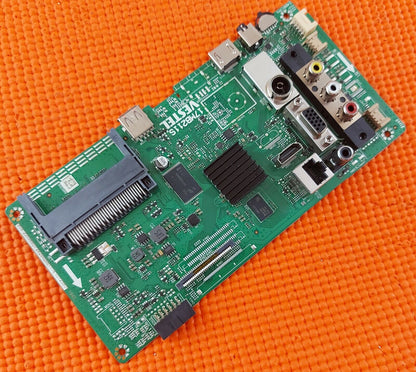 MAIN BOARD FOR LUXOR LUX0124002/01 24" LED TV 17MB211S 23598601 SCRN PT236AT02-1