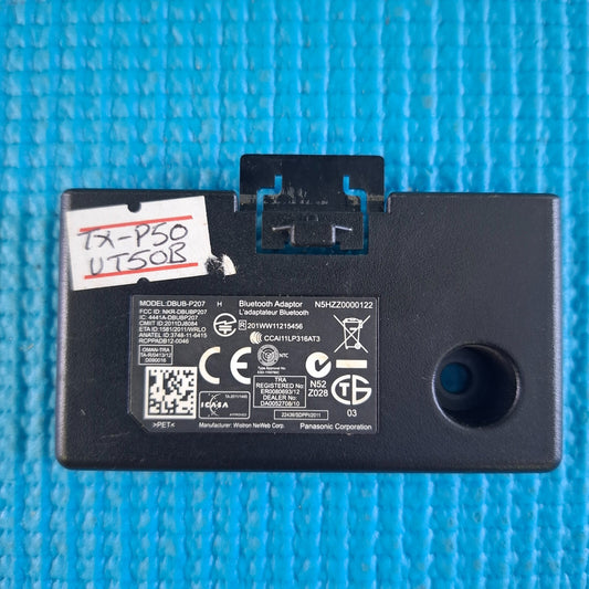 BLUETOOTH ADAPTER PANASONIC TX-P50UT50B TX-P50VT50B TV N5HZZ0000122 DBUB-P207
