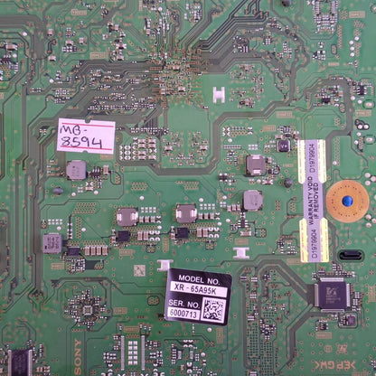 MAIN AV BOARD FOR SONY XR-65A95K 65" QD-OLED TV YA03241AA 101299921 | WORKING
