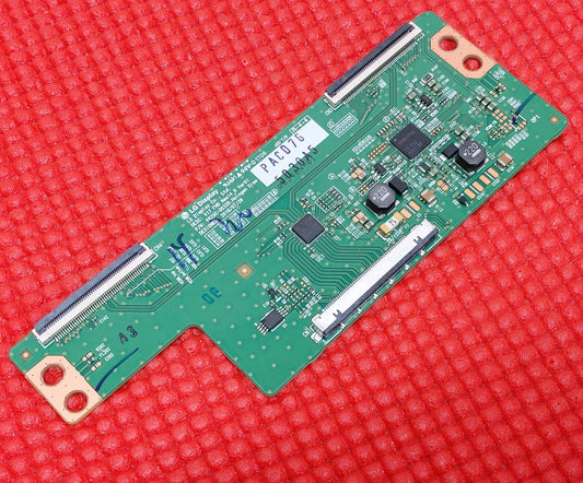 TCON LVDS BOARD FOR LG 43LJ624V 43LV340C 43LV340C 43" TV 6870C-0532D 6871L-5030A