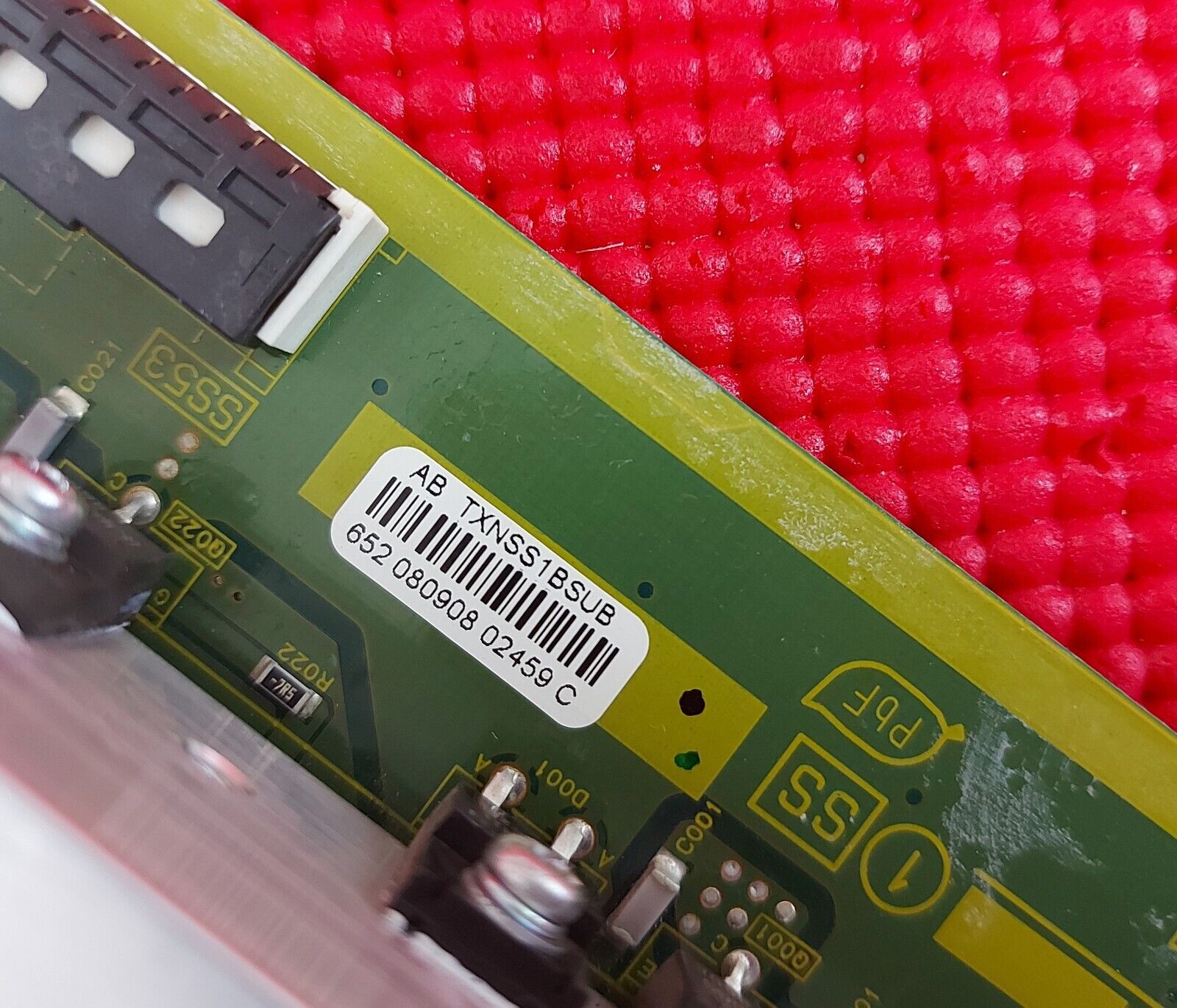 XSUS ZSUS BOARD FOR PANASONIC TH-37PX80BA TV TNPA4659 1 SS TXN/SS1BSUB