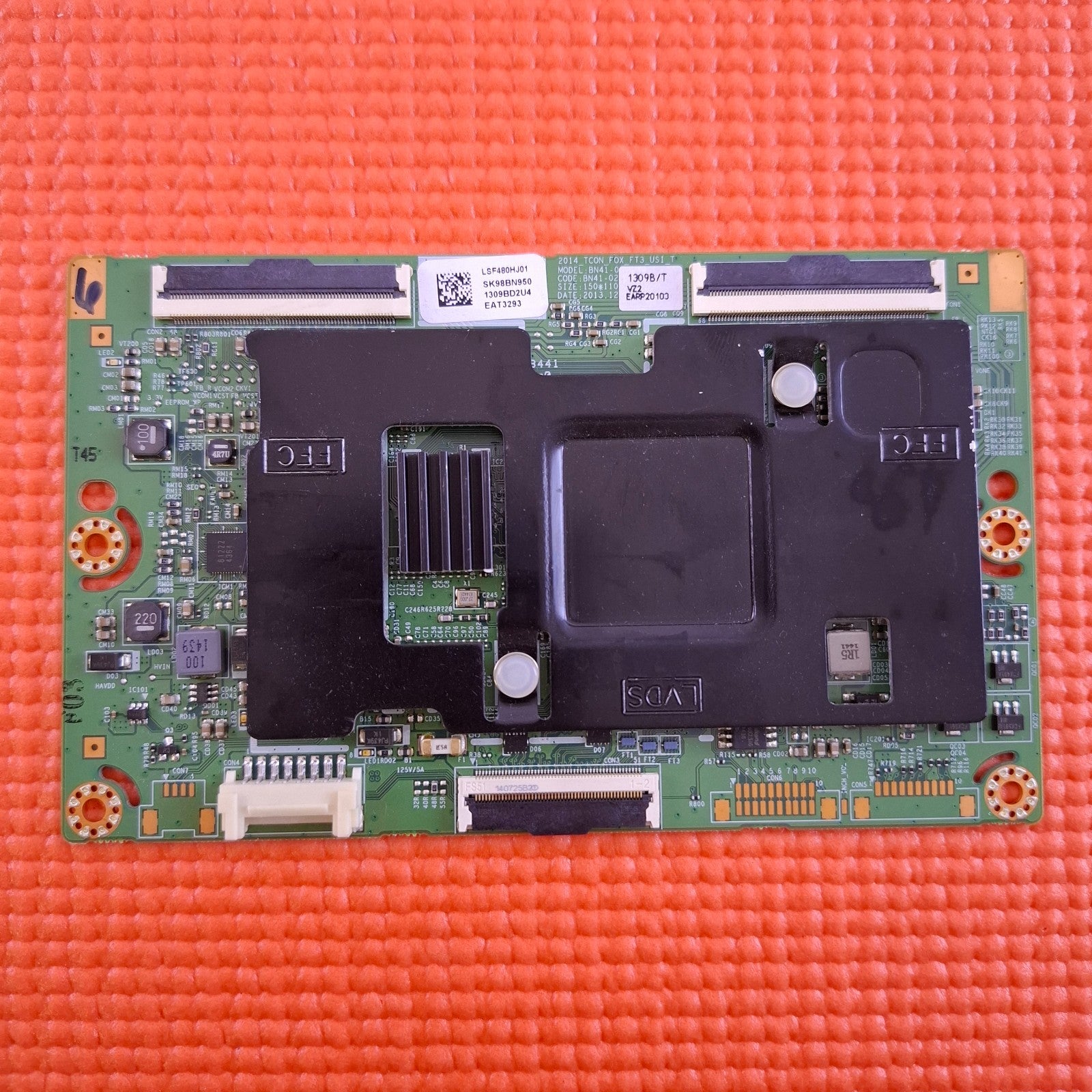 LVDS BOARD FOR UE48H6670ST UE48H6400AK UE48H6420AK TV BN41-02110A BN95-01309B