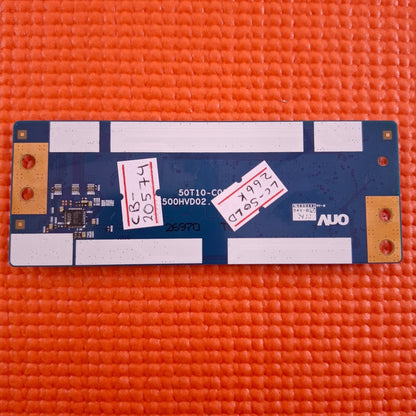 LVDS TCON BOARD FOR SHARP LC-50LD266K 50" LED TV 50T10-C02 5550T10C06