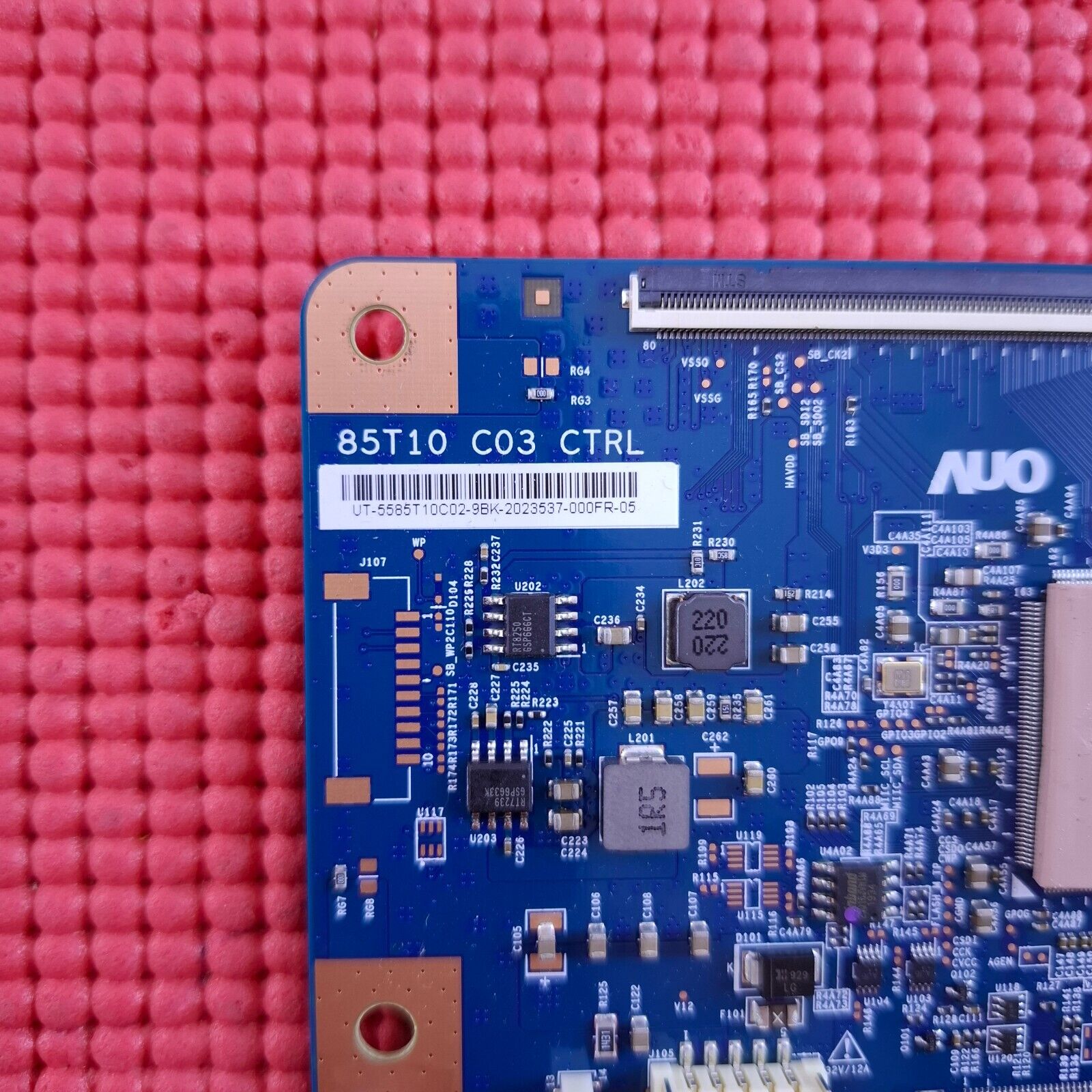 LVDS TCON BOARD FOR SONY KD-85XG8596 85" LED TV 85T10 C03 5585T10C02 | WORKING