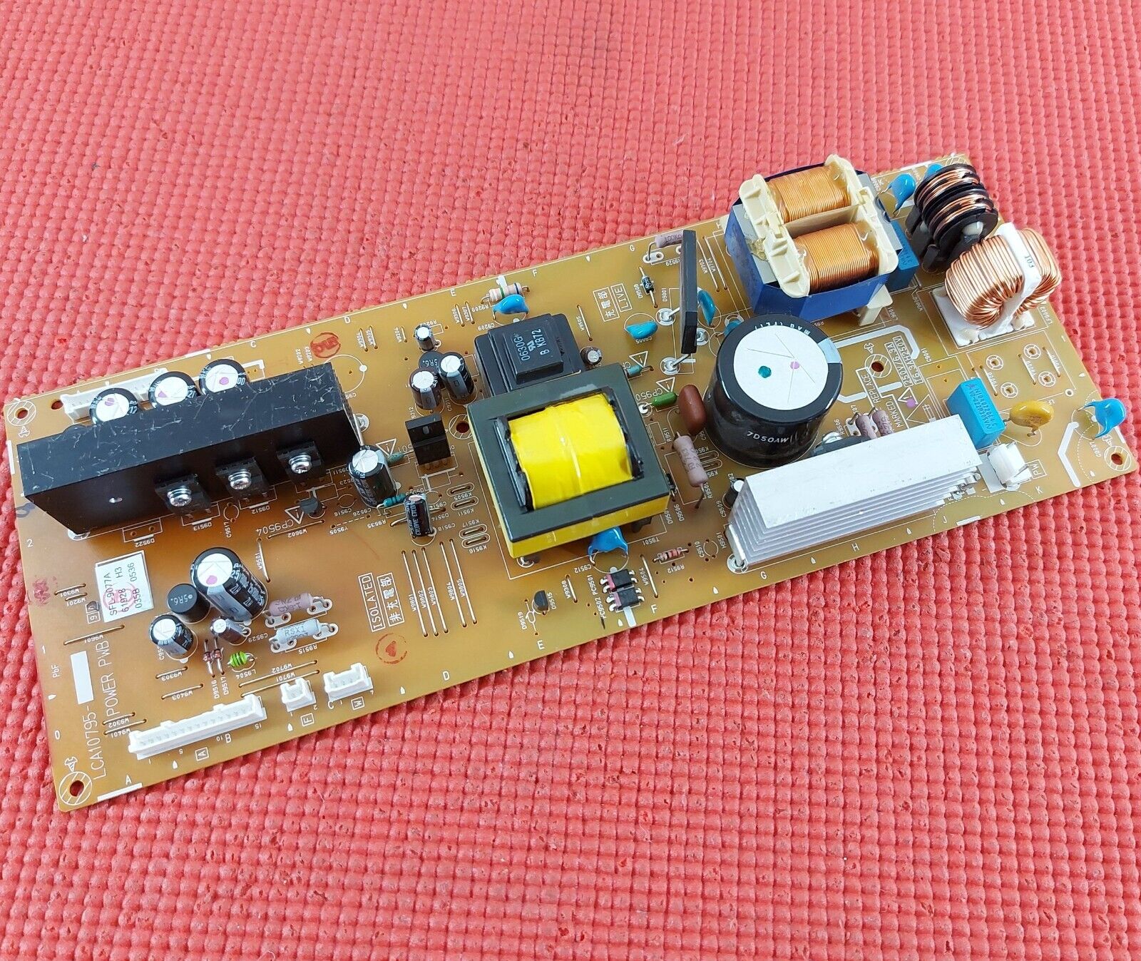 POWER SUPPLY BOARD FOR JVC LT-32DP8BJ TV LCA0795 SFL-9077A LCB10795 -001B