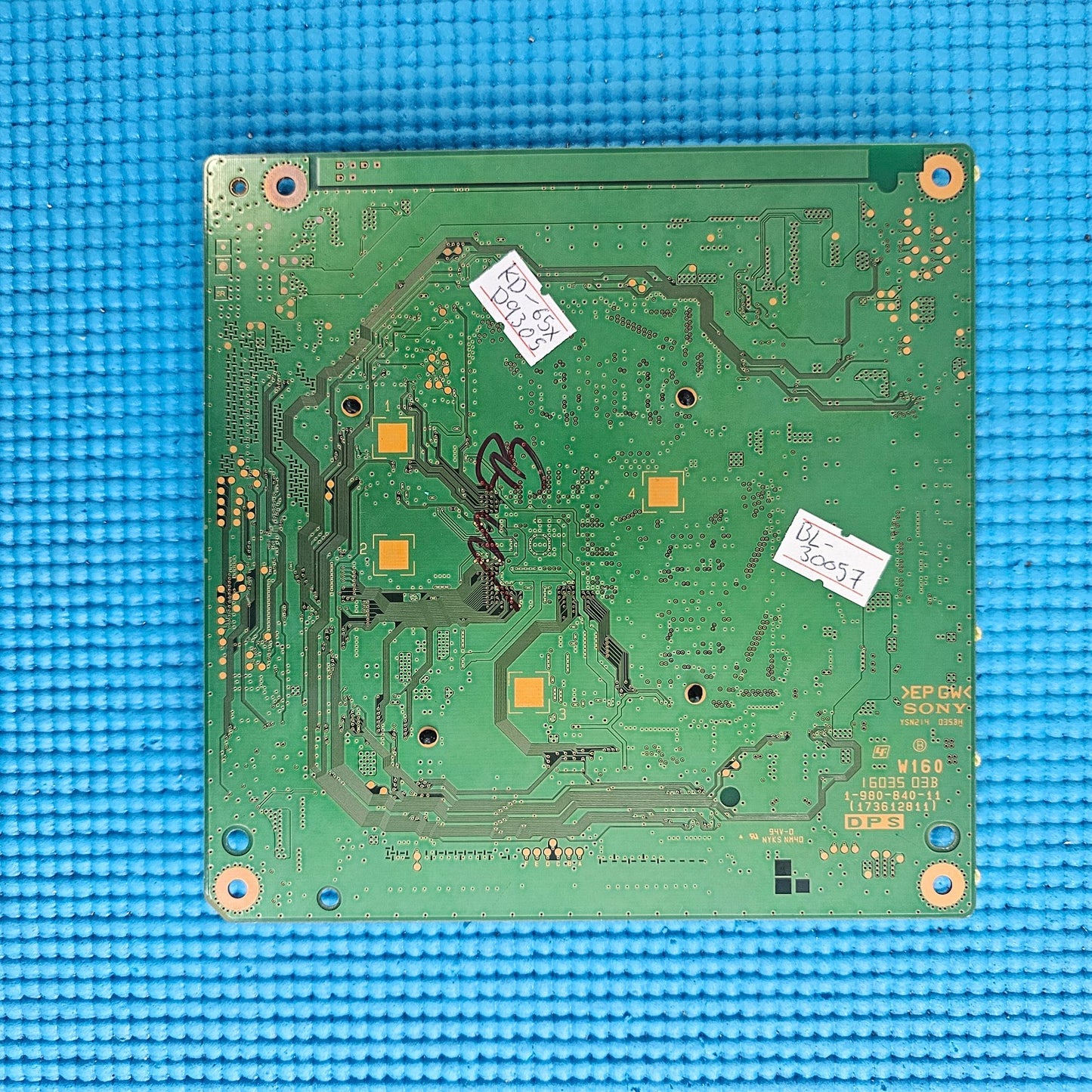 DPS DRIVER CONNECTOR BOARD FOR SONY KD-65XD9305 TV Y200B620A 1-980-840-11