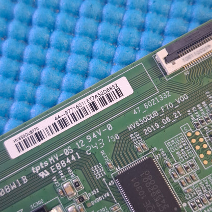 LVDS BOARD FOR 65QV2F63DB 65UT24SB 65UL2063DB 65UV2F63DB HV650QUBF70 44-9771601L