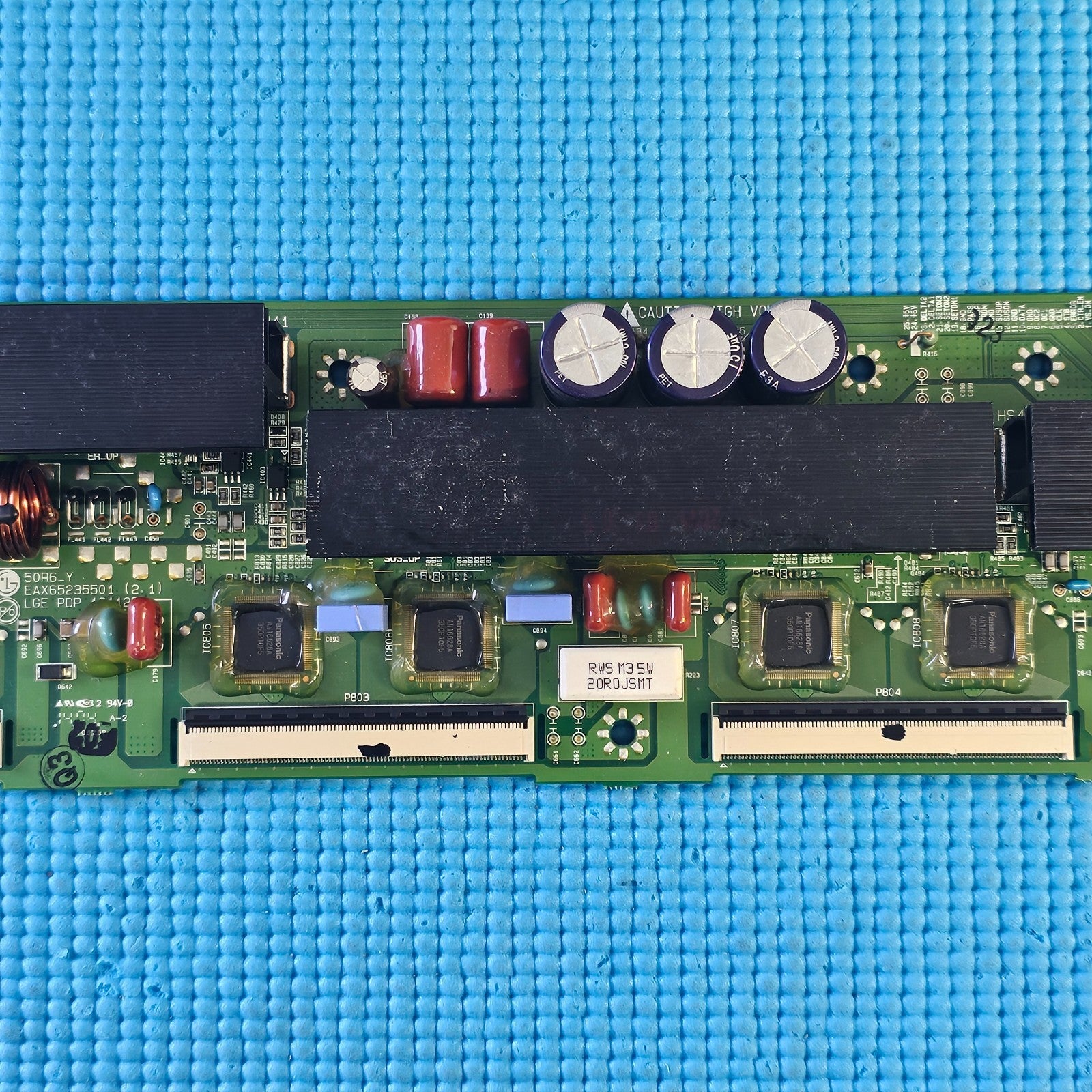 YSUS BOARD FOR LG 50PB690V 50PB5600 50PB6650 TV 50R6_Y EAX65235501 EBR77360401