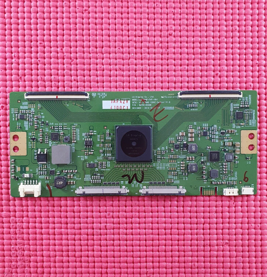 TCON LVDS BOARD FOR LG 55UG870V 55" TV 6870C-0546B 6871L-4100C LC550VQF-FHF1-8A1