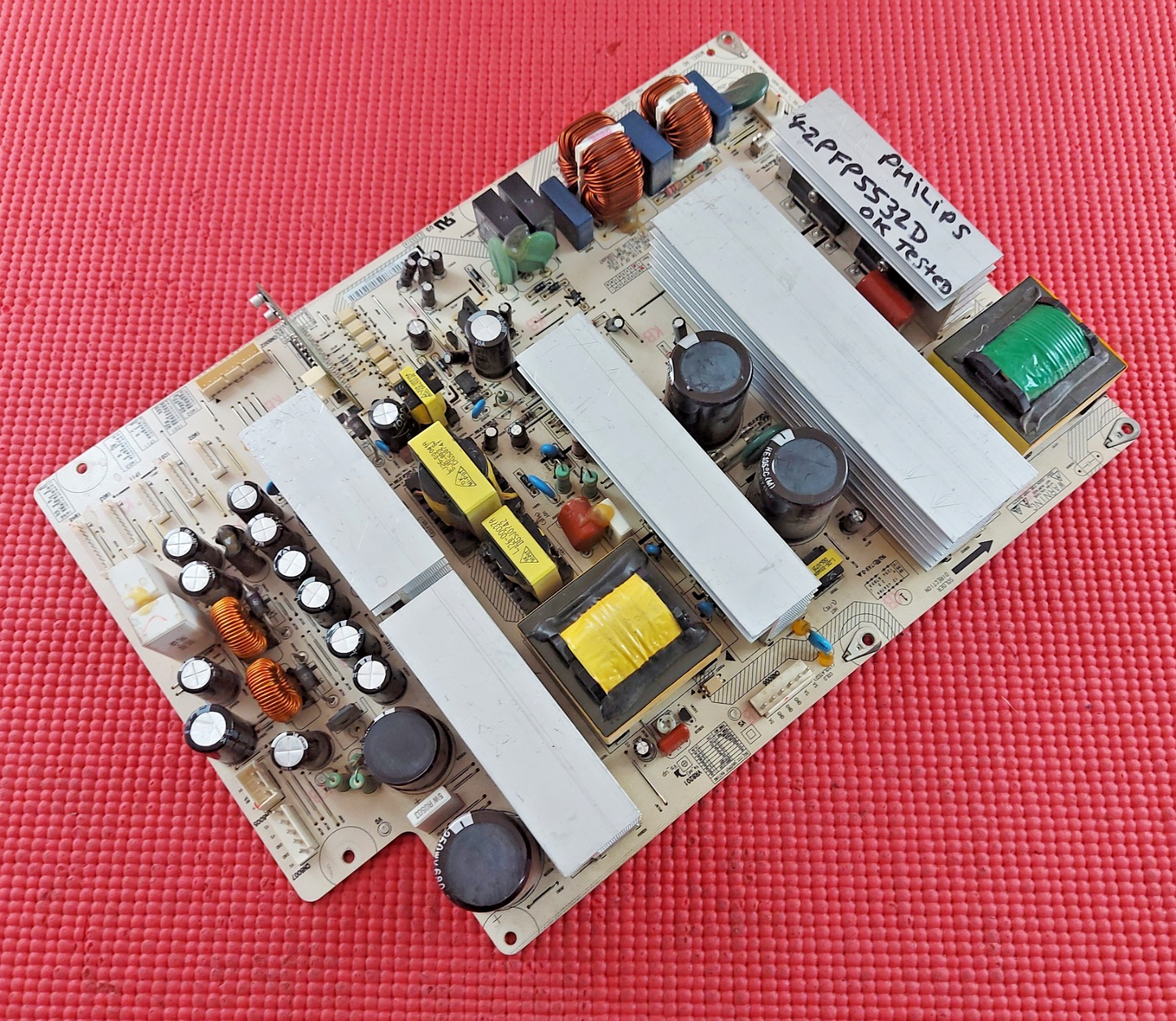 POWER BOARD FOR PHILIPS 42PFP5532D/05 42" PLASMA TV LJ41-05253A LJ92-01513A