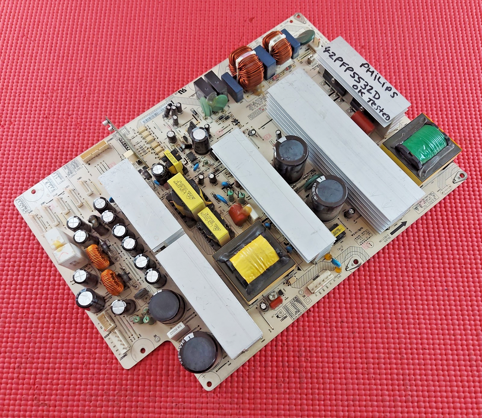 POWER BOARD FOR PHILIPS 42PFP5532D/05 42" PLASMA TV LJ41-05253A LJ92-01513A