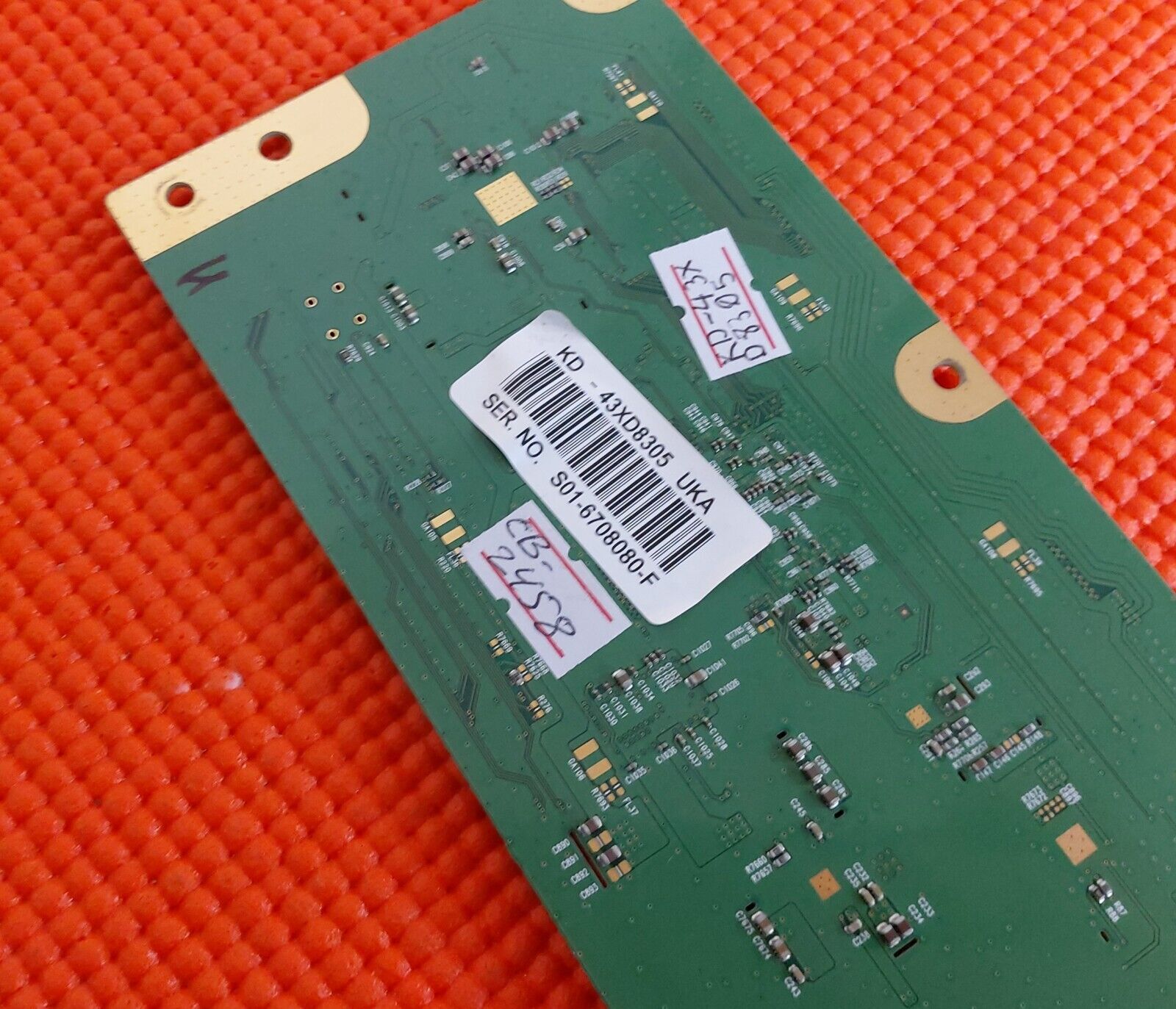 LVDS BOARD FOR SONY KD-43XD8305 43" LED SMART TV 6871L-4619C 6870C-0637B