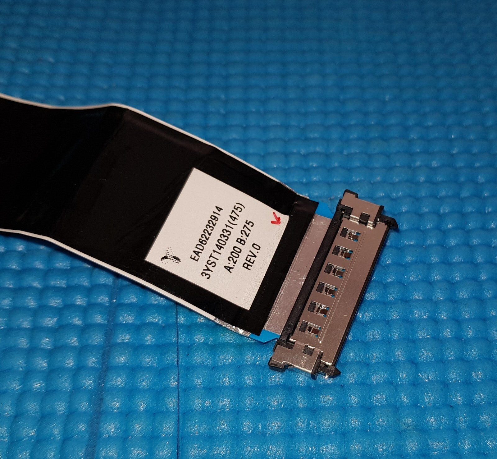 LVDS TCON CABLE FLAT FOR LG 49UB850V 49UB8500 49" TV EAD62232914
