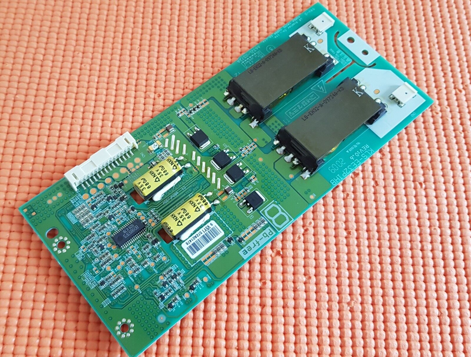 INVERTER BOARD FOR XENIUS LCDX32WHD90 LCD32HDF LCD TV 6632L-0572A KLS-EE32PIH8