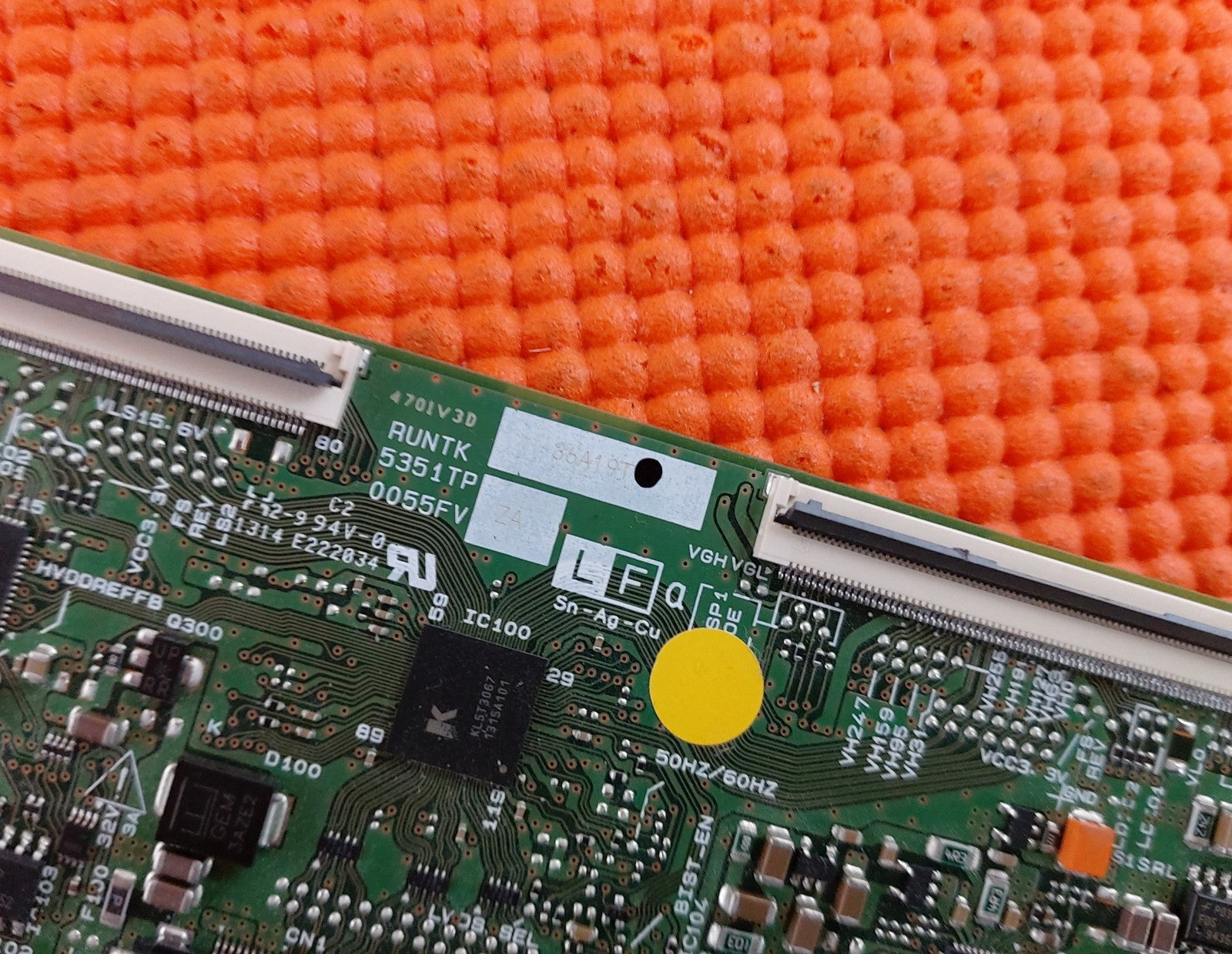 LVDS TCON BOARD FOR SAMSUNG UE32F5300AK UE32J5100AK  TV RUNTK 5351TP ZA