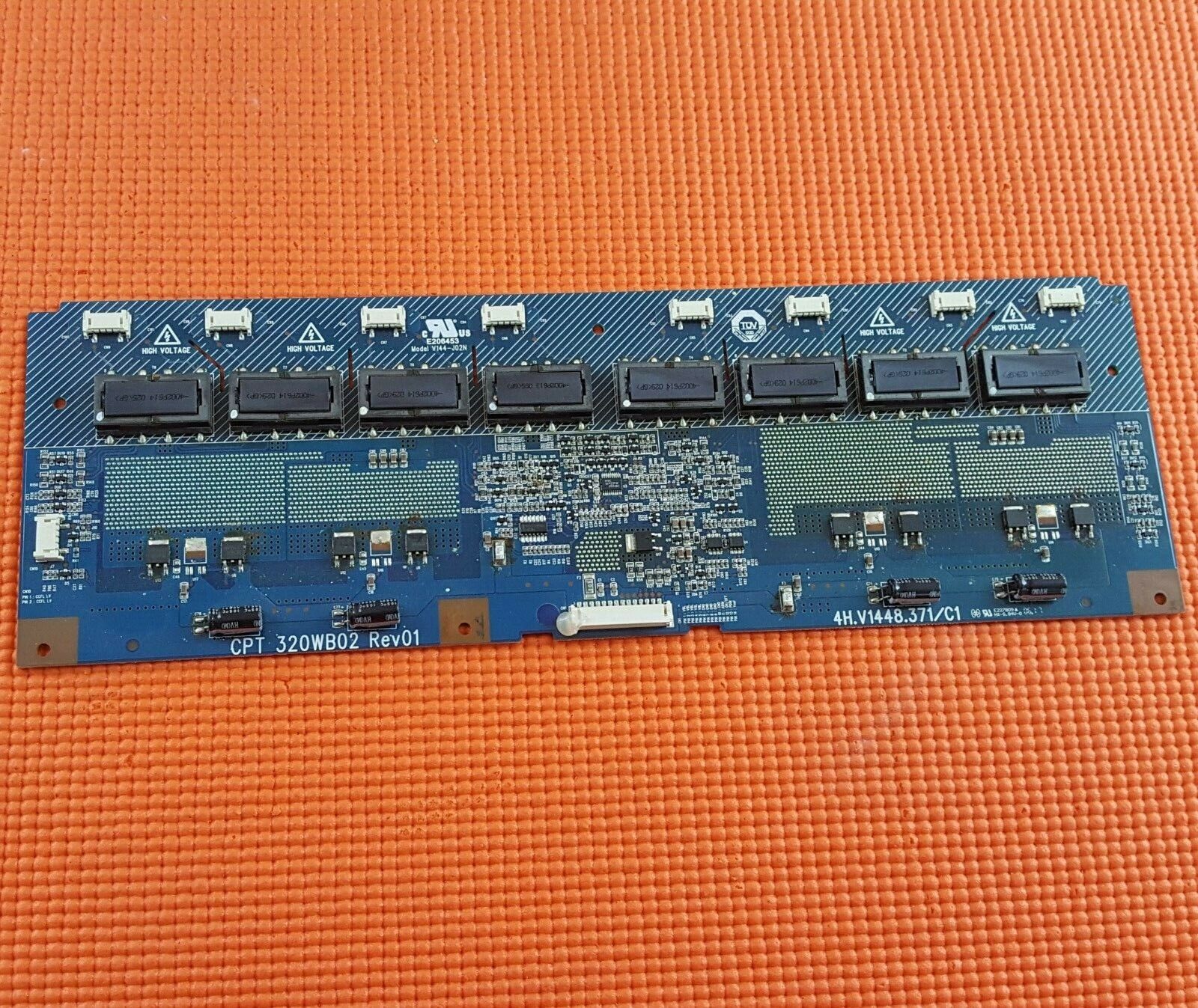 INVERTER BOARD FOR TECHWOOD 32722HD MAT32LW507 LCD32TV022HD TV 4H.V1448.371/C1