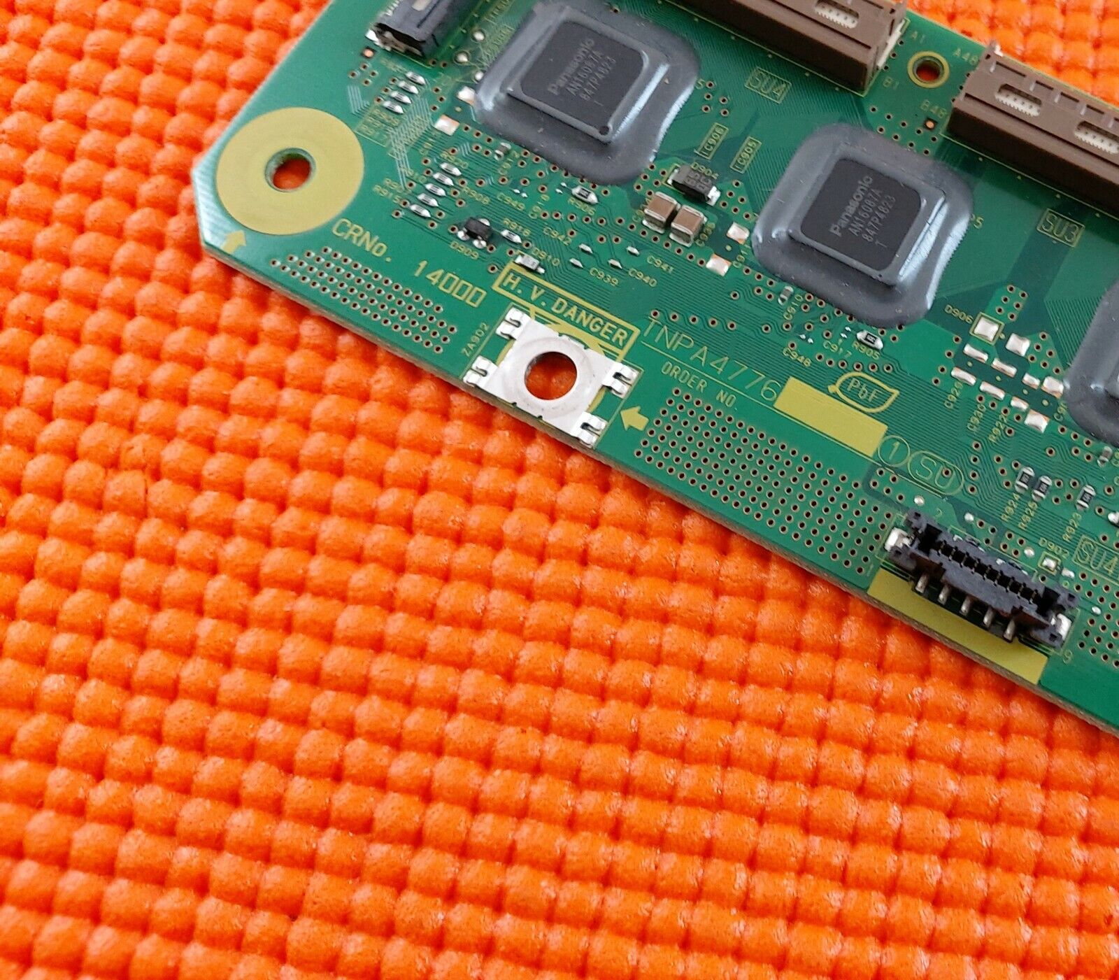 BUFFER BOARD FOR PANASONIC TX-P42X10B 42" PLASMS TV TNPA4776 1 SU TXNSU1EQUE