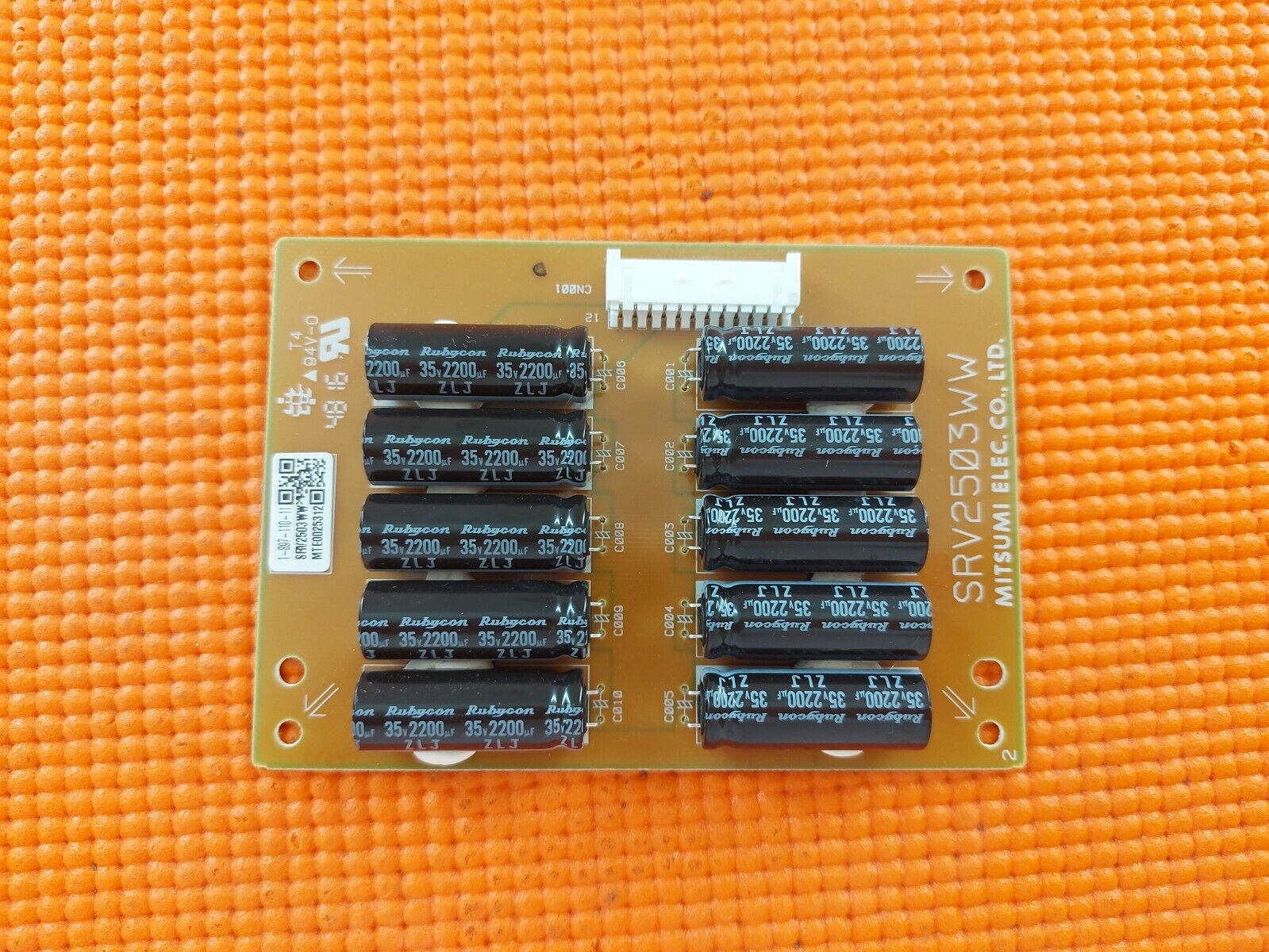 INVERTER LED DRIVER BOARD FOR SONY KD-55XE9305 55" LED TV SRV2503WW 1-897-110-11