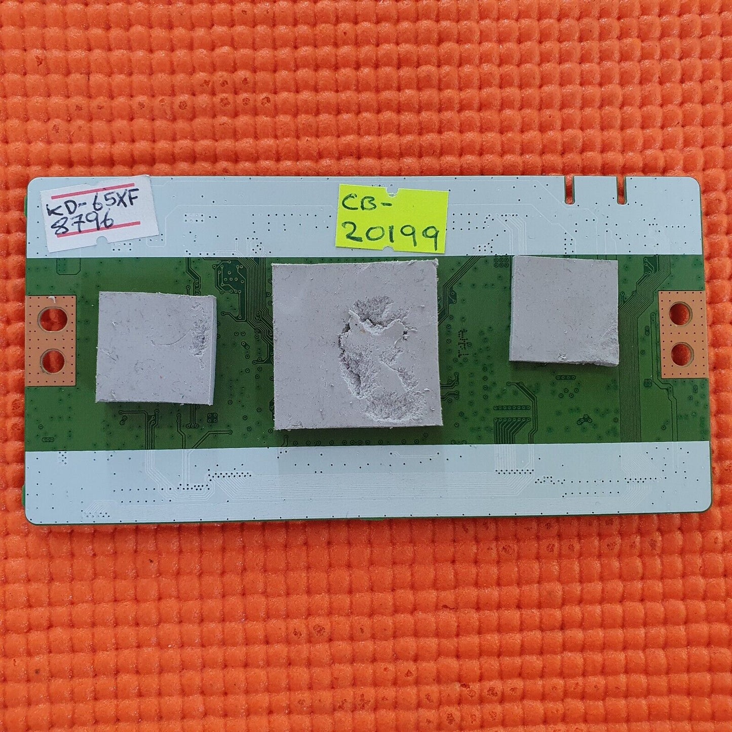 LVDS TCON BOARD FOR SONY KD-65XG8505 KD-65XF8796 65" TV 6870C-0749A 6871L-5371B