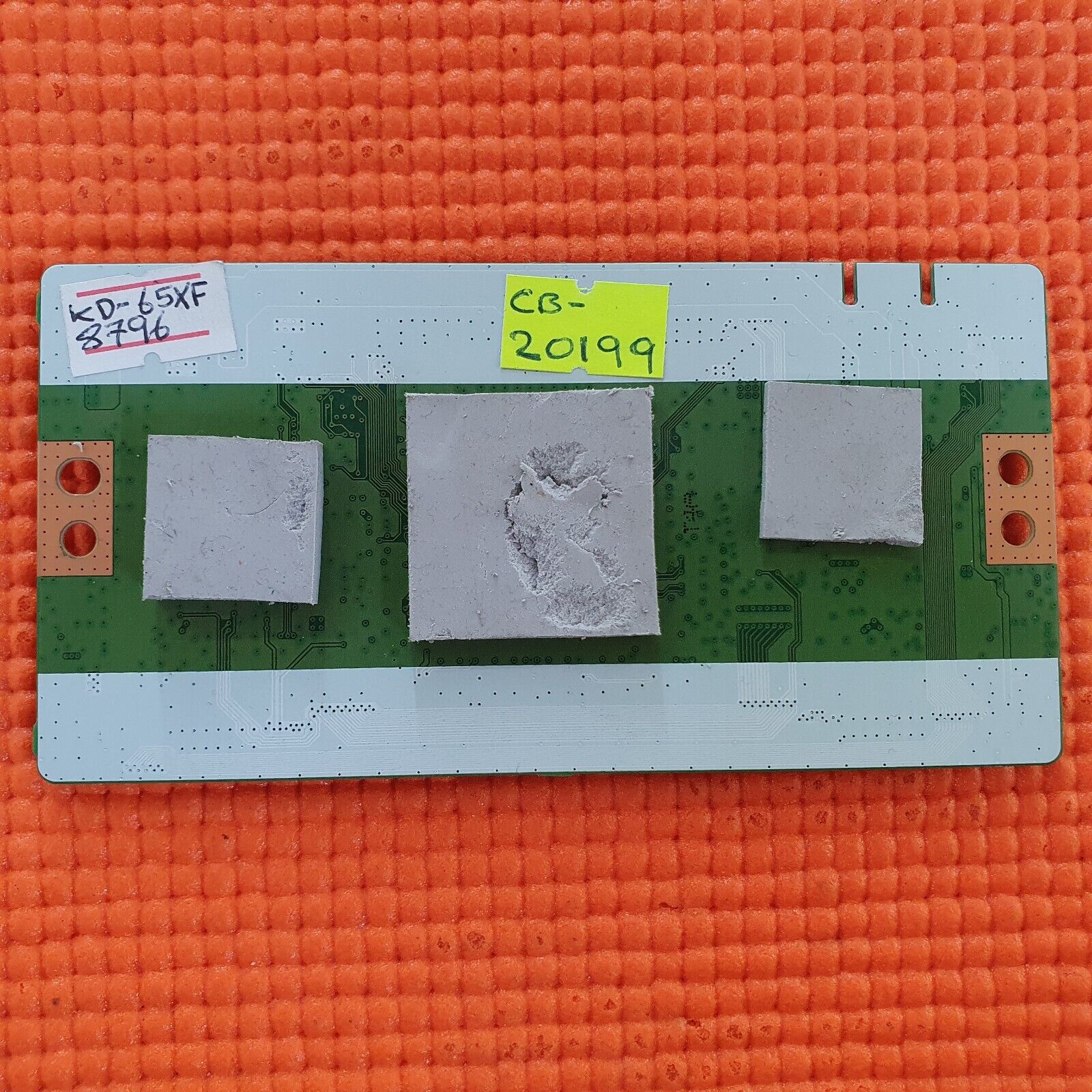 LVDS TCON BOARD FOR SONY KD-65XG8505 KD-65XF8796 65" TV 6870C-0749A 6871L-5371B