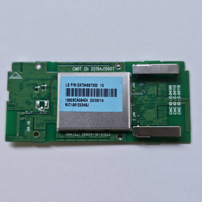 WIFI MODULE FOR LG 43UN74006LB 75UN70706LD 55UN74006LB TV EAT64897302 LGSBWAC02