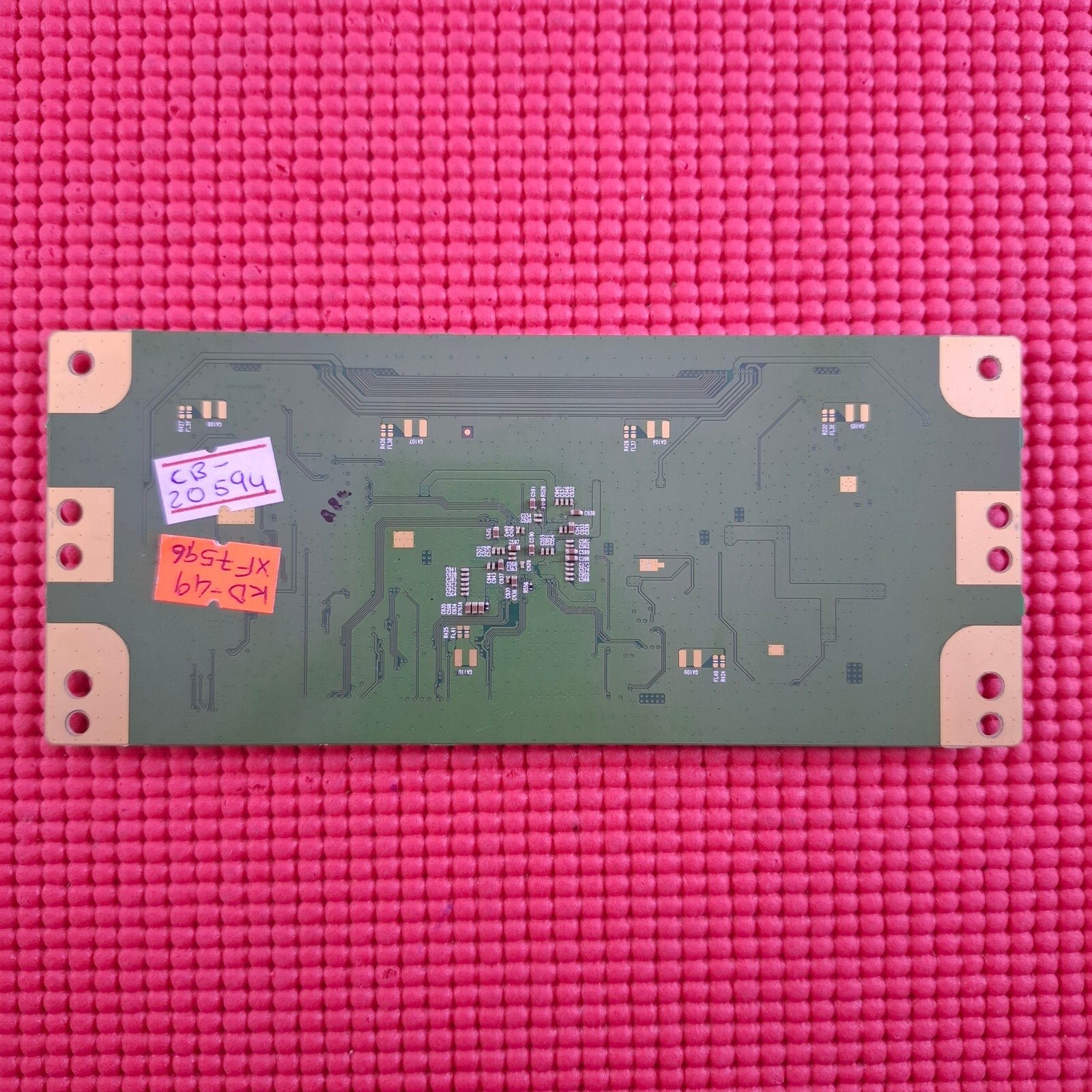 LVDS TCON BOARD SONY KD-49XF7596 49" LED TV 6870C-0761A 6871L-5461C