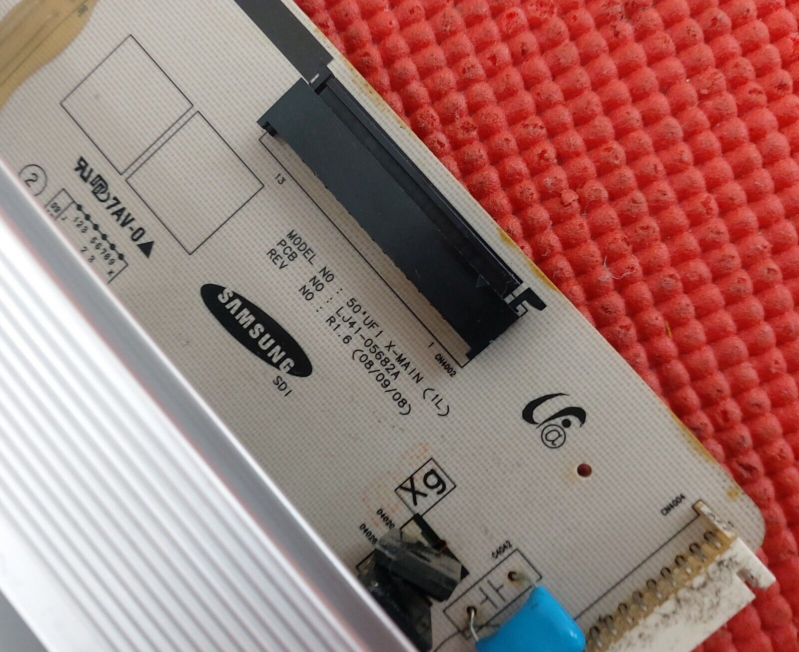 XSUS ZSUS BOARD FOR SAMSUNG PS50A556S2F 50" TV LJ41-05682A LJ92-01548A AA2