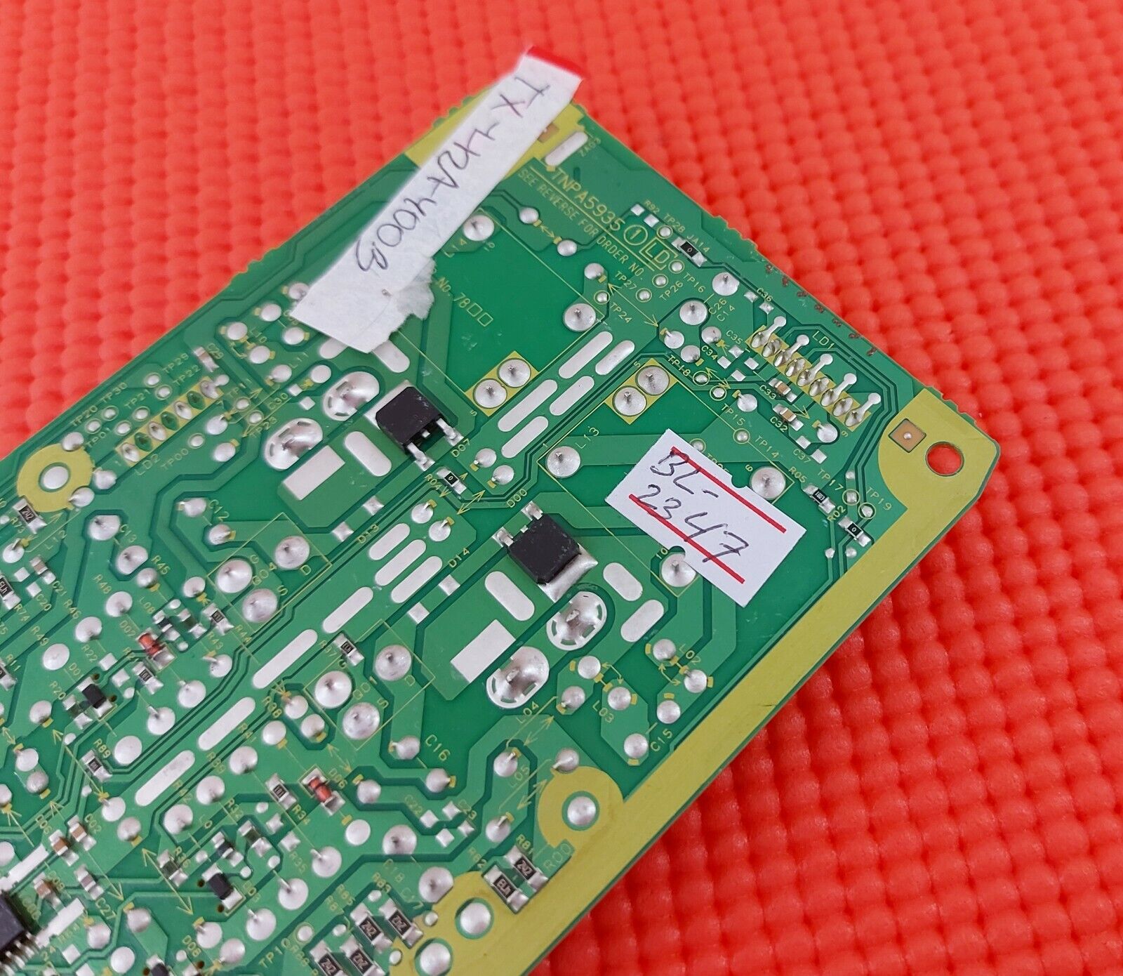 INVERTER FOR TX-42A400B TX-42AS500B TX-42AS520B 42" TV TNPA5935 1 LD TXNLD1JAVE 
