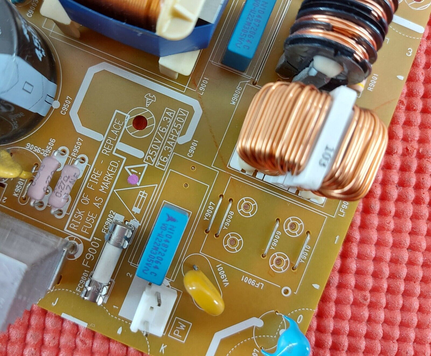 POWER SUPPLY BOARD FOR JVC LT-32DP8BJ TV LCA0795 SFL-9077A LCB10795 -001B