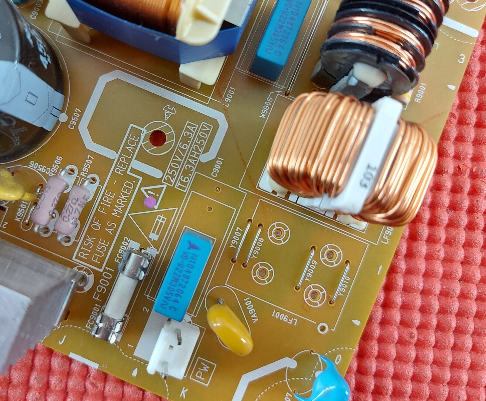 POWER SUPPLY BOARD FOR JVC LT-32DP8BJ TV LCA0795 SFL-9077A LCB10795 -001B