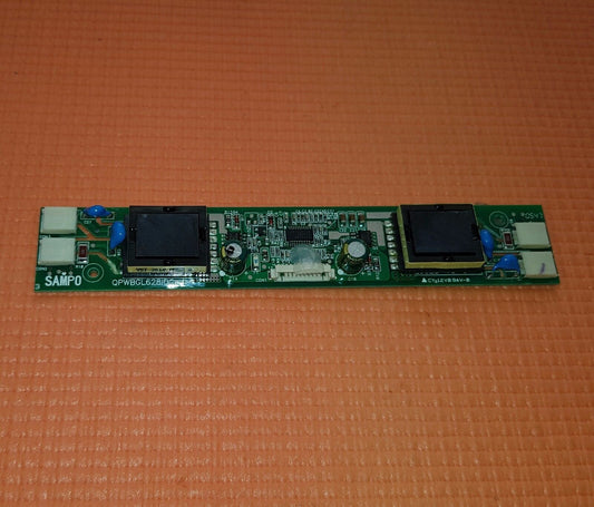 INVERTER BOARD FOR GOODMAN LD1503 15'' LCD TV QPWBGL628IDG-1- REV.0