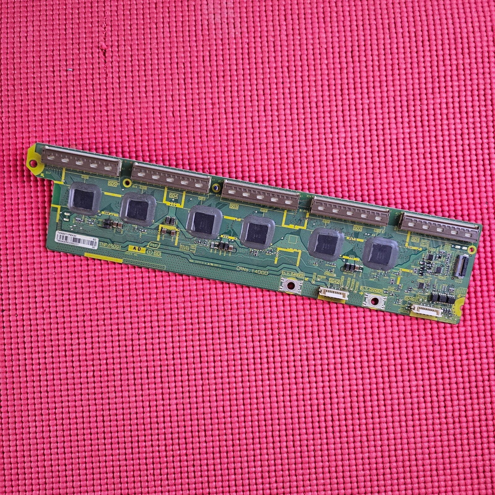 BUFFER PANASONIC TX-P50U20B TX-P50S21B TX-P50S20B TV TNPA5091 1 SD TXNSD11FEK50