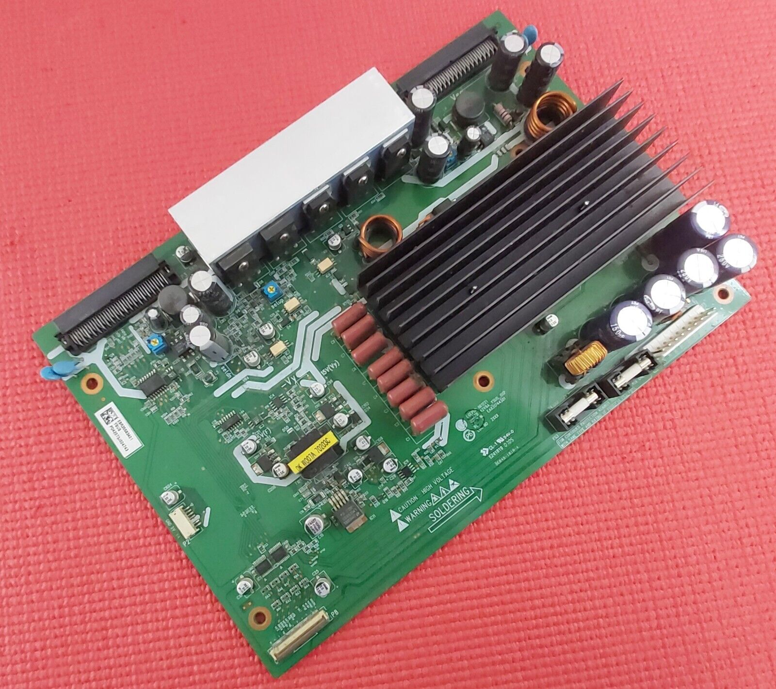 YSUS BOARD FOR LG 42PC1DV 42" TV EAX31744301 EBR35583401